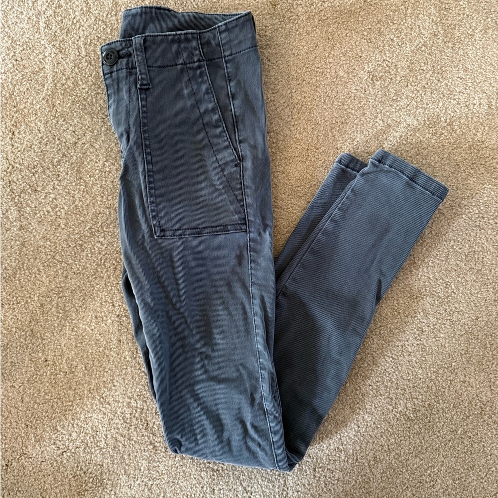 CAbi Charcoal Gray Pants